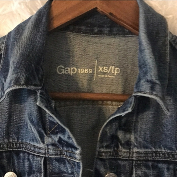 Gap Icon Denim Jacket Size XS - Picture 8 of 8